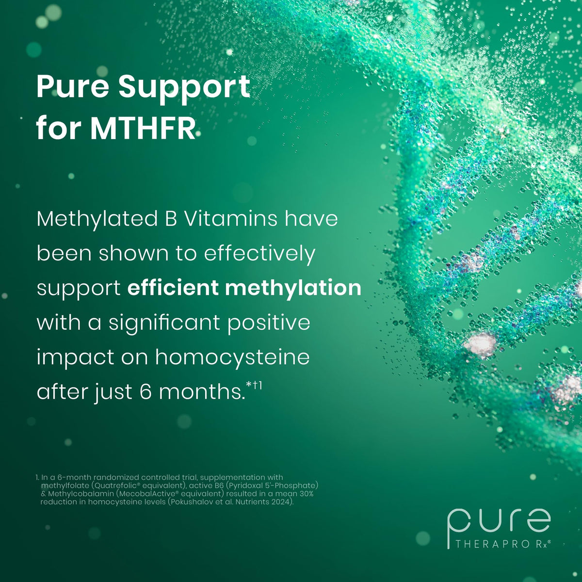 Capsules de Pure Therapro Rx avec un verre d'eau