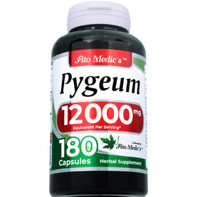Capsules de Pygeum FITO MEDIC'S sur une surface blanche