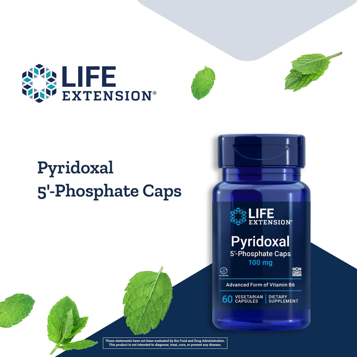Capsules de Pyridoxal 5'-Phosphate sur une table en bois