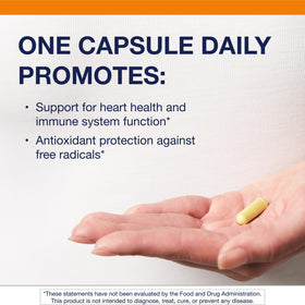Capsules de Quercetin 500 de Metagenics sur fond blanc