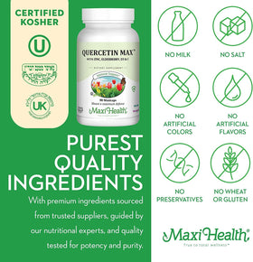Capsules de Quercetin dans une main, mise en scène