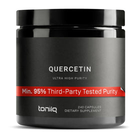 Capsules de quercétine Toniiq 1000mg vue de face