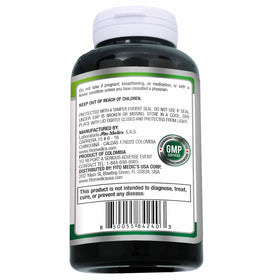 Capsules de racine d'hydrangée FITO MEDIC'S à côté d'autres compléments