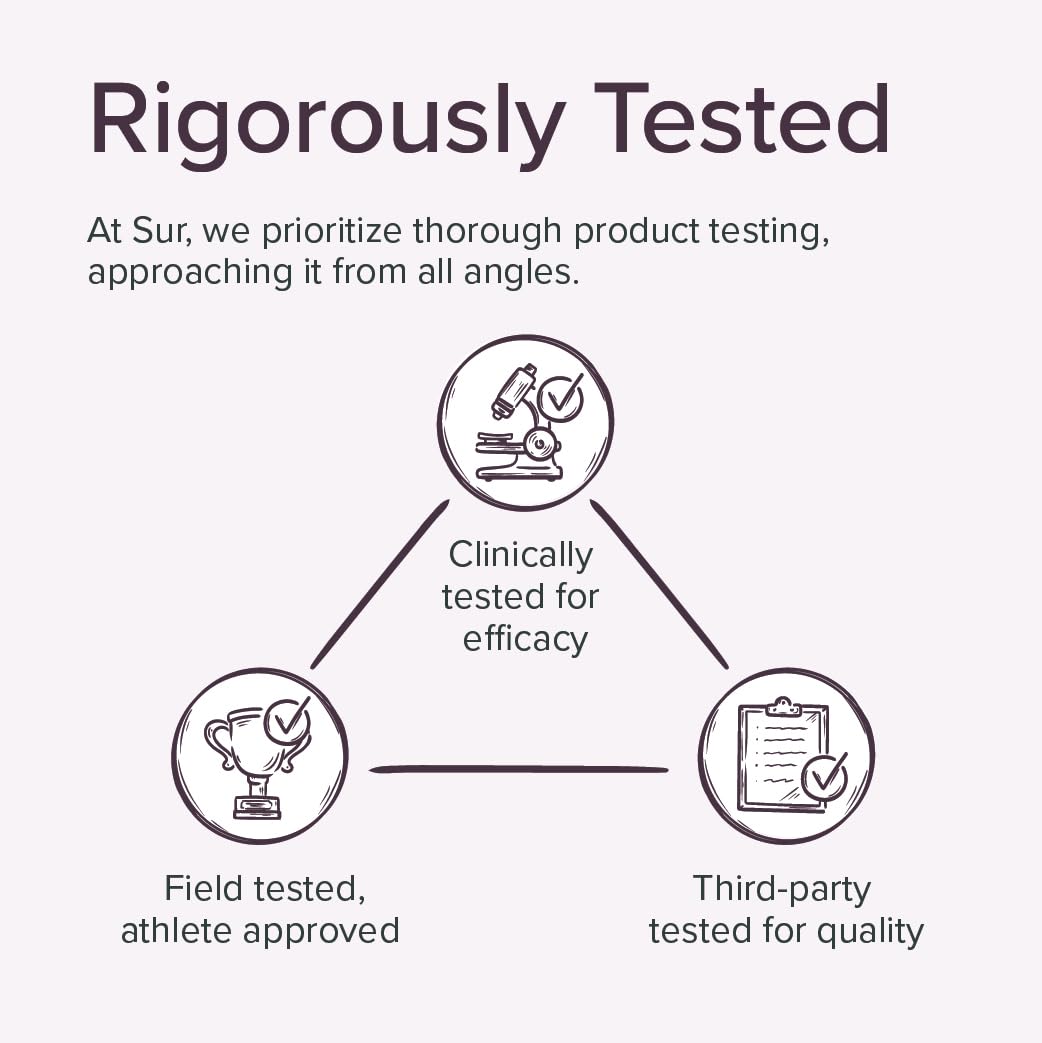 Capsules de racine de betterave bio Sur dans une main
