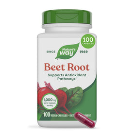 Capsules de Racine de Betterave Nature's Way, vue de face