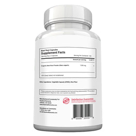 Capsules de racine de betterave Nautical Elements avec des légumes frais