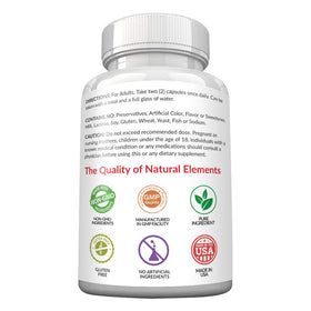Capsules de racine de betterave Nautical Elements ouvertes
