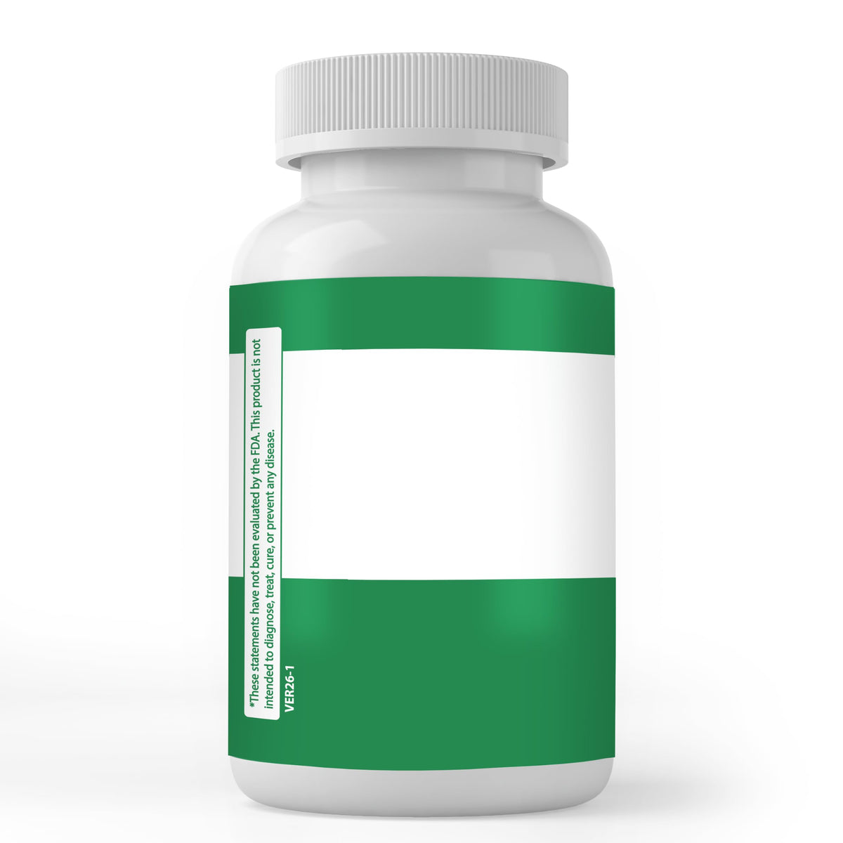 Capsules de racine de galanga sur fond blanc, angle supérieur