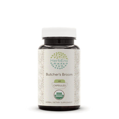 Capsules de Racine de Genévrier HerbEra 500 mg vue avant