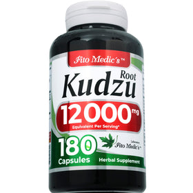 Capsules de racine de kudzu FITO MEDIC'S avec étiquette