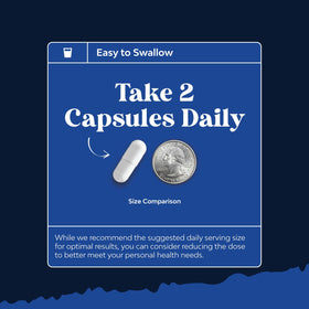 Capsules de Racine de Maca Noire Natures Craft et un verre d'eau