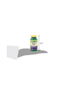 Capsules de racine de valériane STS Home avec un fond neutre