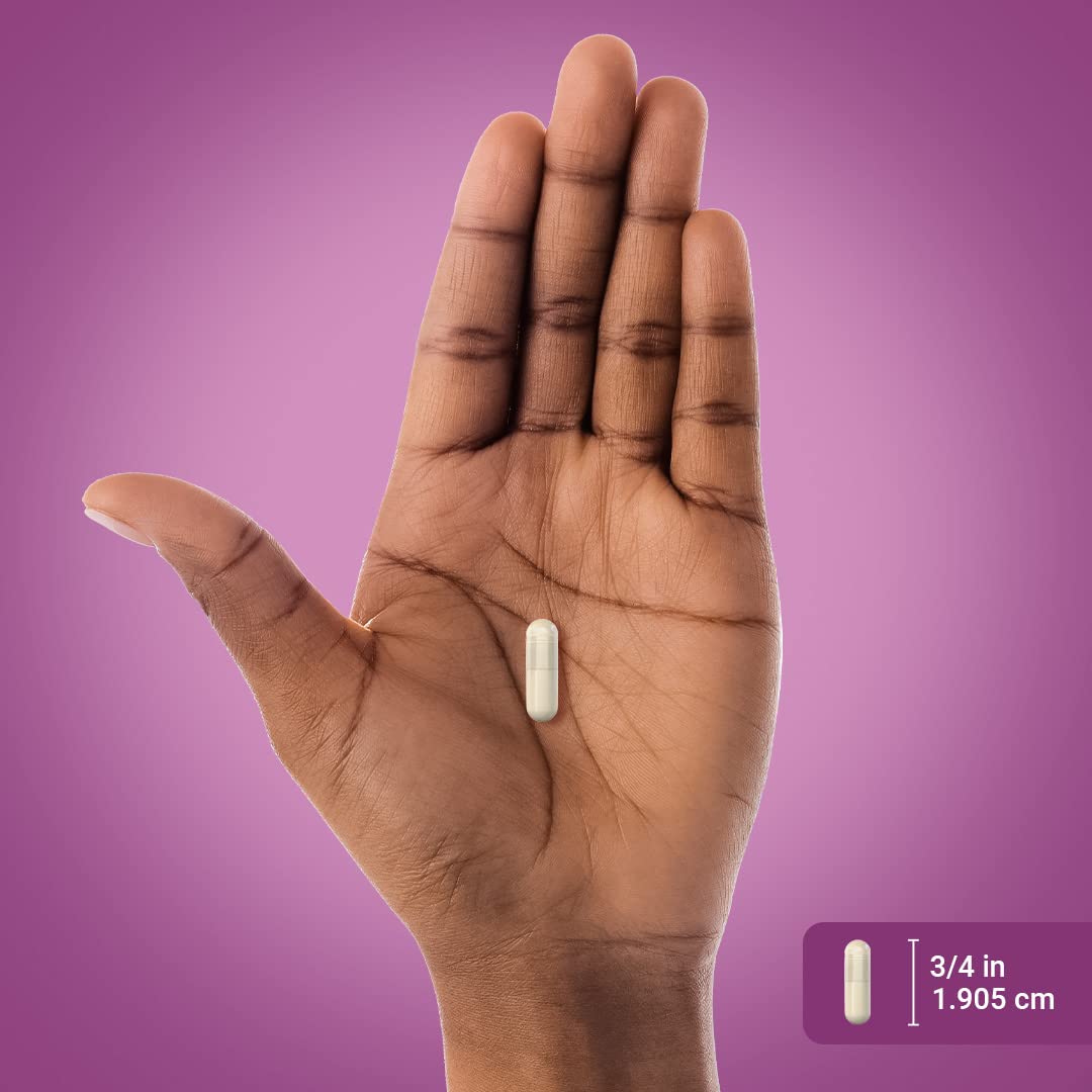 Capsules de racine de yam sauvage Piping Rock à côté d'autres compléments