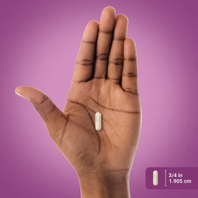 Capsules de racine de yam sauvage Piping Rock à côté d'autres compléments
