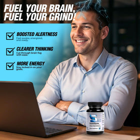 Capsules de Rauwolscine Yohimbine HCL sur fond blanc