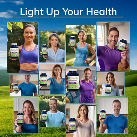 Capsules de resvératrol aSquared Nutrition sur une table