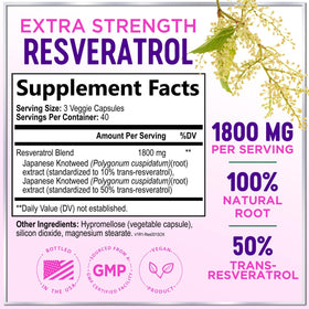Capsules de resvératrol Hello Lovely! en gros plan