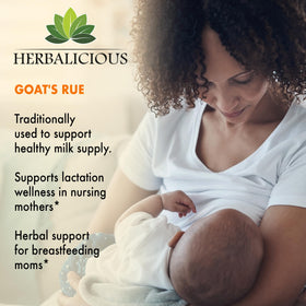 Capsules de Rue de Chèvre HERBALICIOUS - Vue de côté
