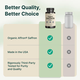 Capsules de safran bio VINATURA dans un bol