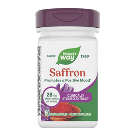 Capsules de safran Nature's Way, 28 mg, avant de l'emballage