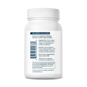Capsules de safran Vital Nutrients sur une table