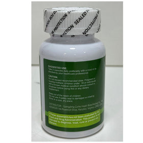 Capsules de Safran Zafira Organics sur un fond clair