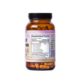 Capsules de Santa Cruz Paleo versées sur une surface claire