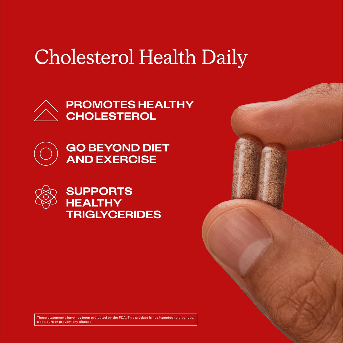 Capsules de santé cholestérol HumanN, présentation des capsules