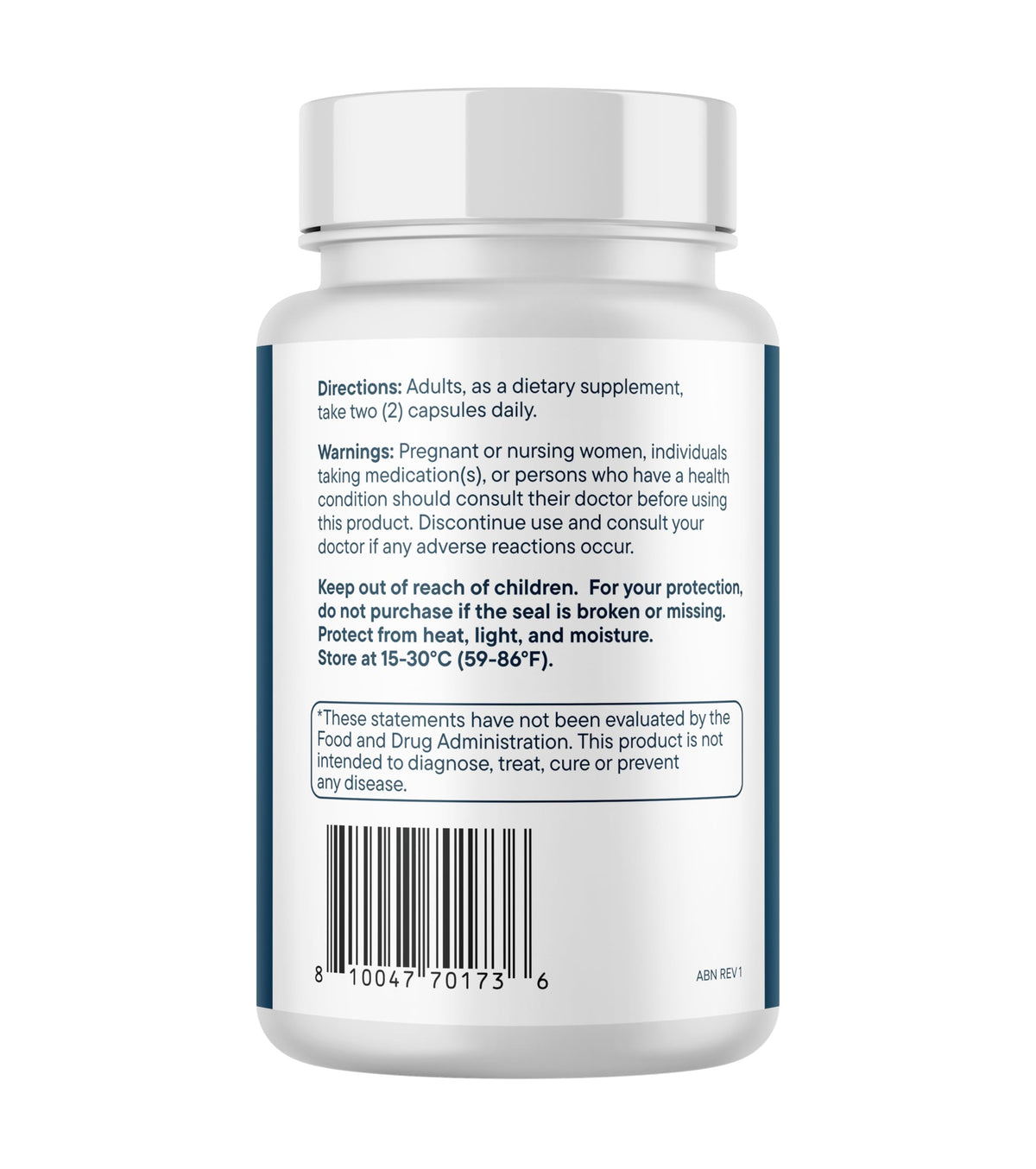 Capsules de Santo Remedio sur une surface blanche