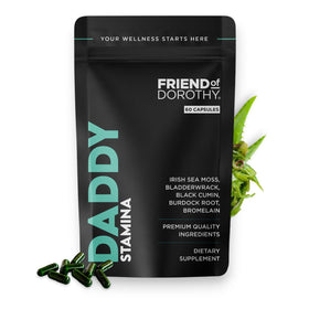 Capsules de sargasse FRIEND OF DOROTHY 3600mg face avant