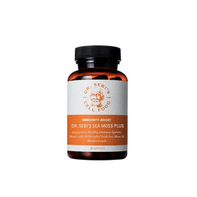 Capsules de Sea Moss Dr. Sebi's vue de face