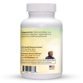 Capsules de Sélénium 200 Mcg - Dr Clark Store sur une table