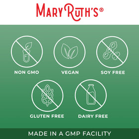 Capsules de Serrapeptase MARYRUTH'S dans un environnement de bien-être
