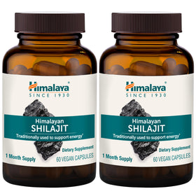 Capsules de Shilajit Himalaya 250 mg, vue de face