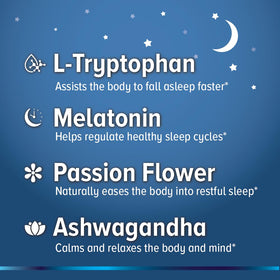 Capsules de sommeil Health Heals sur une table