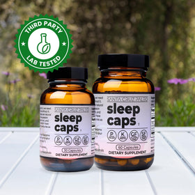 Capsules de Sommeil Santa Cruz Paleo avec des compléments alimentaires associés