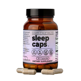 Capsules de sommeil Santa Cruz Paleo, boîte de 30 capsules