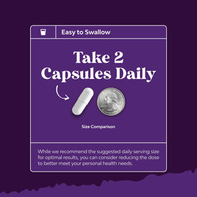 Capsules de soutien au sommeil Natures Craft dans une main