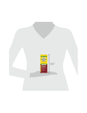 Capsules de STS Home Ginkgo Biloba et Bacopa Monnieri dans la main