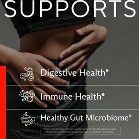 Capsules de Sunergetic 4-en-1 sur une table