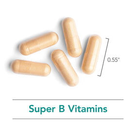 Capsules de Super B Complex prêtes à être consommées