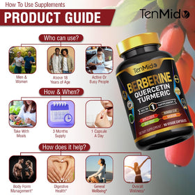 Capsules de Tenmido prêtes à être consommées