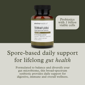 Capsules de Terraflora Daily Care en gros plan