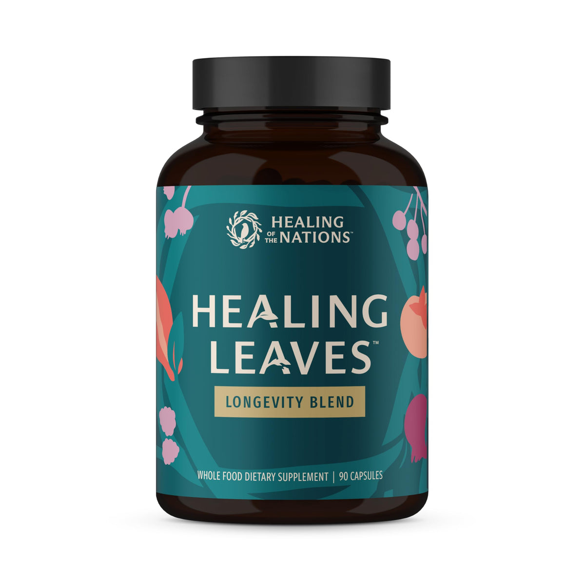 Capsules de Thé Healing Leaves en boîte, 90 comprimés