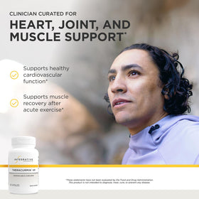 Capsules de Theracurmin HP d'Integrative Therapeutics en gros plan