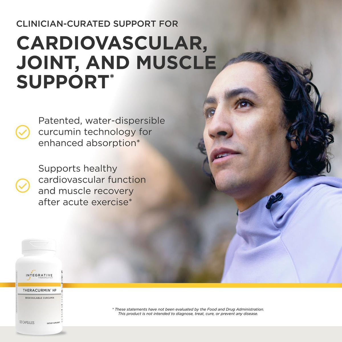Capsules de Theracurmin HP en gros plan