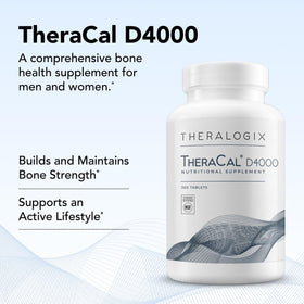 Capsules de Theralogix TheraCal D4000 sur un fond neutre