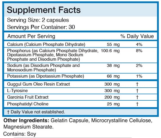 Capsules de Thyroid T3 dans un bol
