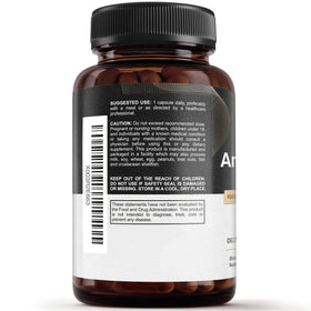 Capsules de tocotrienols Sunergetic prêtes à être prises