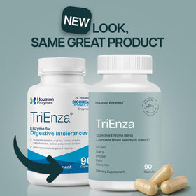 Capsules de TriEnza dans une cuillère